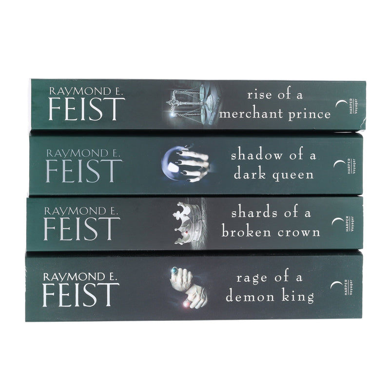 Riftwar Cycle: The Serpentwar Saga Series By Raymond E. Feist 4 Books Collection Set - Fiction - Paperback Fiction HarperCollins Publishers