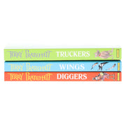 The Bromeliad Trilogy by Terry Pratchett 3 Books Collection Set - Age 9-11 - Paperback 9-14 Penguin Random House