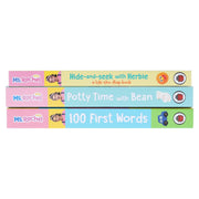 Ms Rachel's Collection Illustrated 3 Books: Early Learning & Speech Development Set - Ages 1-5 - Paperback 0-5 Ladybird