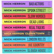 Slough House Series: Book 1-9 by Mick Herron Complete Collection 9 Books Set - Fiction - Paperback B2D DEALS Hachette