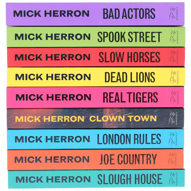 Slough House Series: Book 1-9 by Mick Herron Complete Collection 9 Books Set - Fiction - Paperback B2D DEALS Hachette