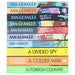British Spy & Mystery Crime Series Bundle by Ann Granger & Charles Cumming: 10 Book Set – Fiction – Paperback Fiction Various