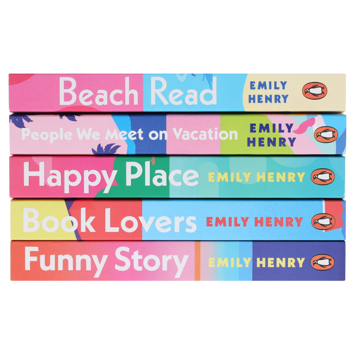 Beach Read Collection By Emily Henry: 5 Books Set - Fiction - Paperback Fiction Penguin Random House