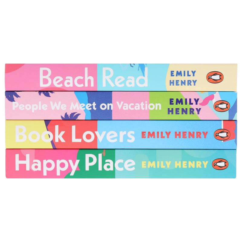Emily Henry Collection 4 Books Set - Fiction - Paperback Fiction Penguin Random House