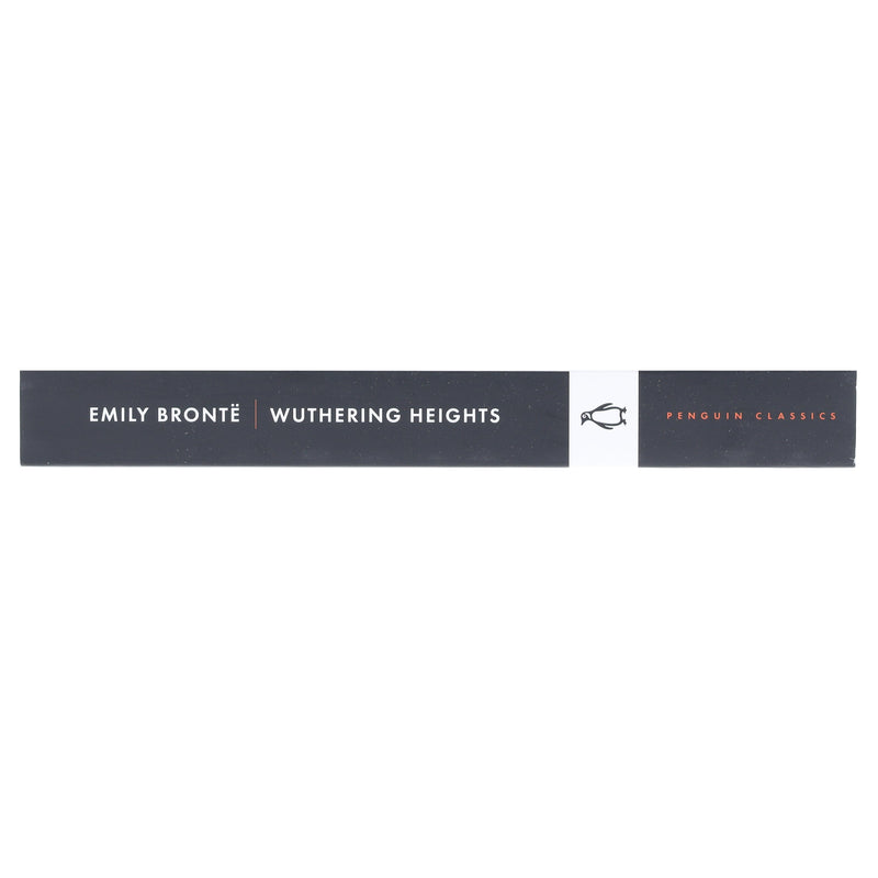 Wuthering Heights by Emily Brönte (Penguin Classics) - Fiction - Paperback Fiction Penguin Random House