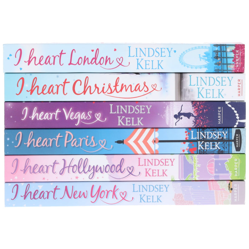 I Heart Series 6 Books Collection Set By Lindsey Kelk - Adult - Paperback Fiction HarperCollins Publishers