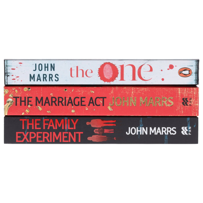 Dark Future Series by John Marrs 3 Books Collection Set - Fiction - Paperback Fiction Macmillan