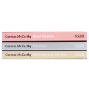 Cormac McCarthy 3 Books Collection Set (The Road, Blood Meridian & No Country for Old Men) - Fiction - Paperback B2D DEALS Macmillan