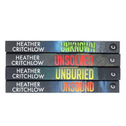 The Cal Lovett Files Series by Heather Critchlow 4 Books Collection Set - Fiction - Paperback Fiction Canelo