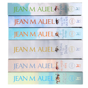 Earth's Children Series by Jean M Auel 6 Books Collection Set - Fiction - Paperback Fiction Hachette