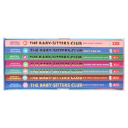 The Baby-Sitters Club by Ann M. Martin: Graphic Novels 1-7 Box Set - Ages 9+ - Paperback 9-14 Scholastic