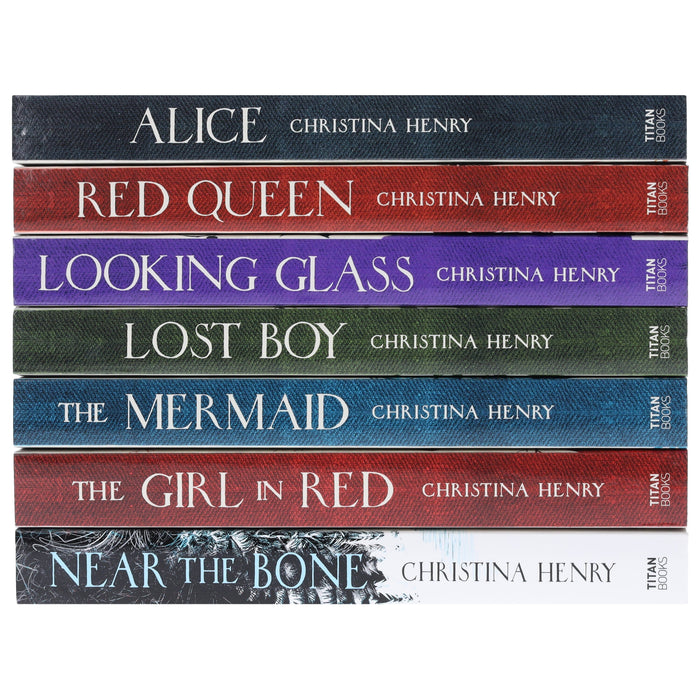 Christina Henry 7 Books Collection Set - Fiction - Paperback Fiction Titan Books Ltd