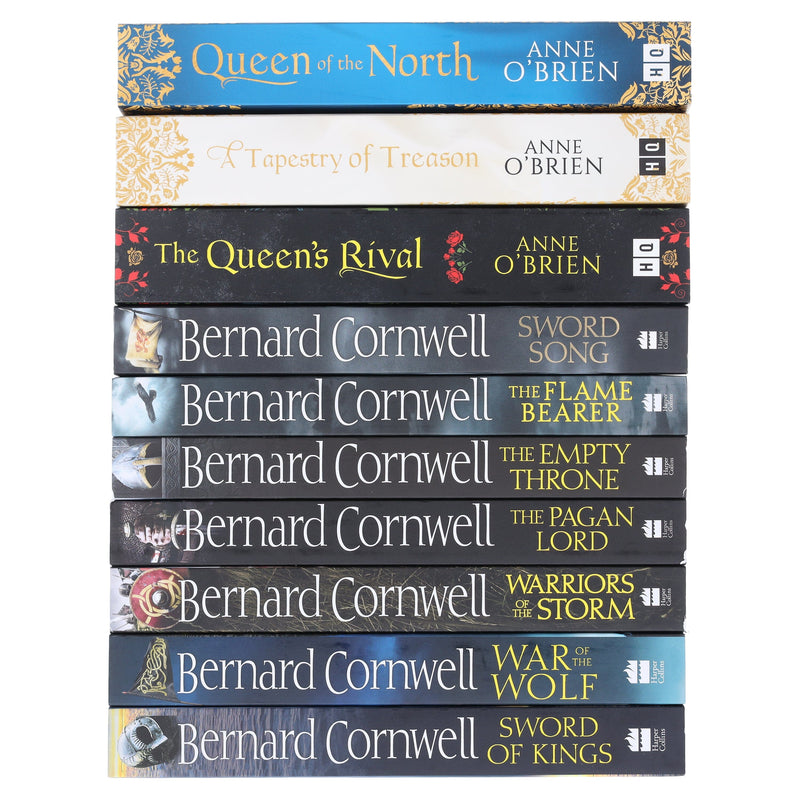 Historical & Epic Battles Bundle 10 Books Collection Set - Fiction - Paperback Fiction HarperCollins Publishers