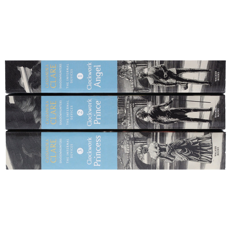 Shadowhunters: The Infernal Devices by Cassandra Clare 3 Books Box Set - Ages 14+ - Paperback Young Adult Walker Books Ltd