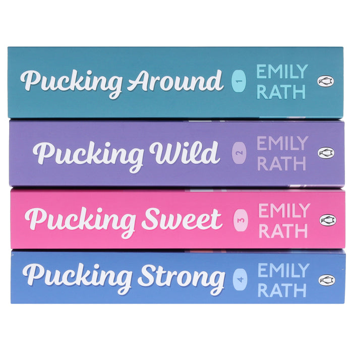 Jacksonville Rays Series By Emily Rath 4 Books Collection Set - Fiction - Paperback Fiction Penguin Random House