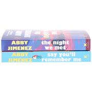Abby Jimenez Collection (The Night We Met & Say You'll Remember Me) 2 Books Set - Fiction - Paperback Fiction Hachette