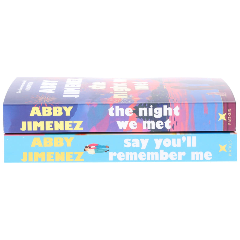 Abby Jimenez Collection (The Night We Met & Say You'll Remember Me) 2 Books Set - Fiction - Paperback Fiction Hachette