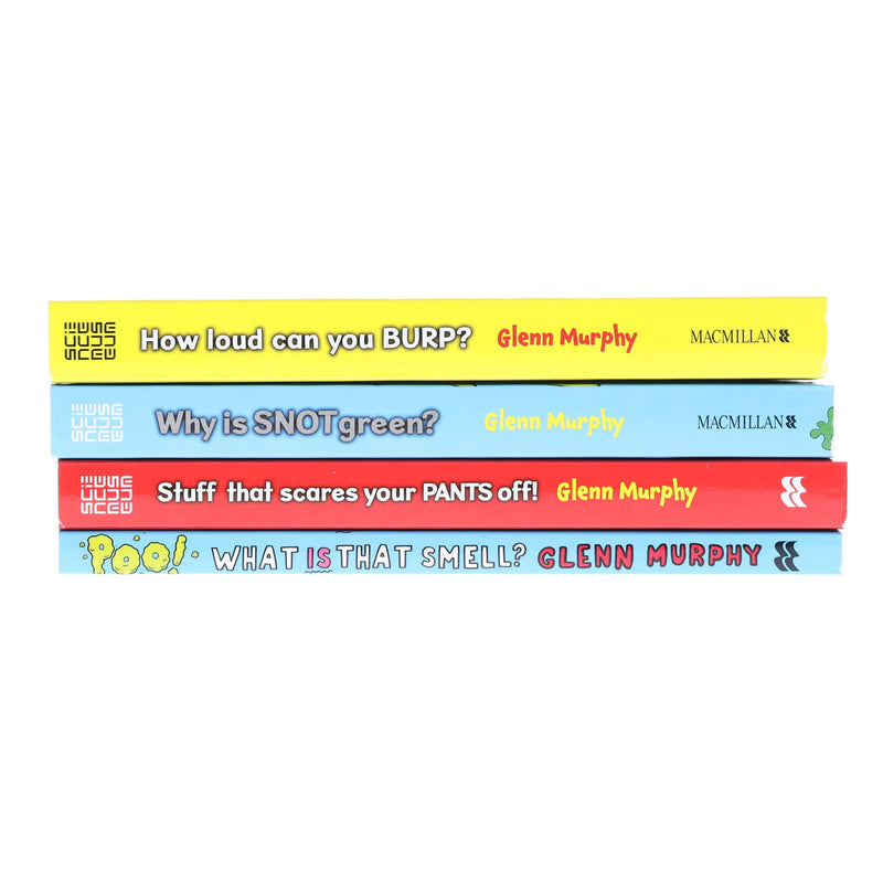 Glenn Murphy Collection 4 Books Set - Ages 7-11 - Paperback 7-9 Pan Macmillan