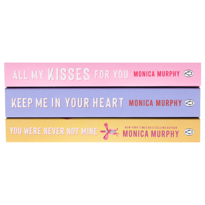 Lancaster Prep Series by Monica Murphy 3 Books Collection Set - Fiction - Paperback Fiction Penguin Random House