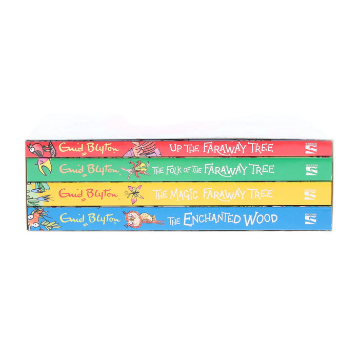 The Magic Faraway Tree by Enid Blyton: Complete Collection 4 Books Box Set - Ages 7+ - Paperback 7-9 HarperCollins Publishers