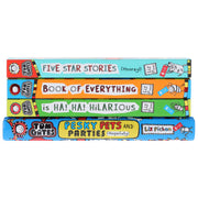 Tom Gates Series (Book 21-24) by Liz Pichon 4 Books Collection Set - Ages 7-12 - Paperback/Hardback 7-9 Scholastic