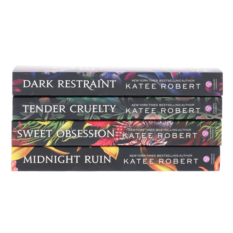 Dark Olympus Series (Book 6-9) By Katee Robert 4 Books Collection Set - Fiction - Paperback Fiction Sourcebooks, Inc
