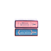 The Tiny Books of Jane Austen & William Shakespeare: Famous Loving Words by Darcy Reed 2 Books Set - Fiction - Hardback Fiction Insight Editions