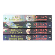 The World of Podkin One-Ear Series (Book 6-9) by Kieran Larwood 4 Books Collection Set - Ages 9+ - Paperback 9-14 Faber & Faber