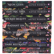 Dark Olympus Series By Katee Robert 8 Books Collection Set - Fiction - Paperback Fiction Sourcebooks, Inc