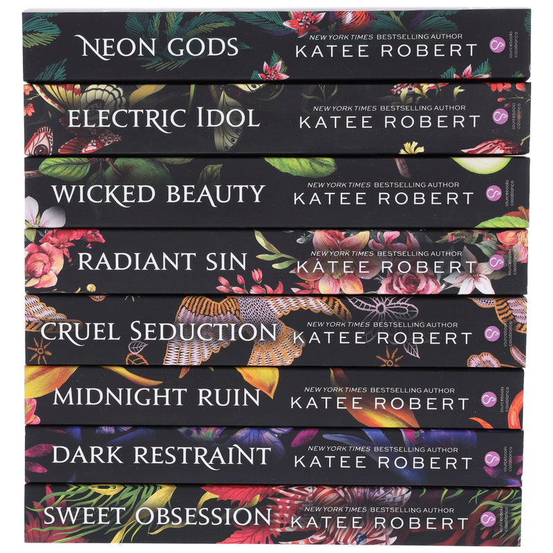 Dark Olympus Series By Katee Robert 8 Books Collection Set - Fiction - Paperback Fiction Sourcebooks, Inc