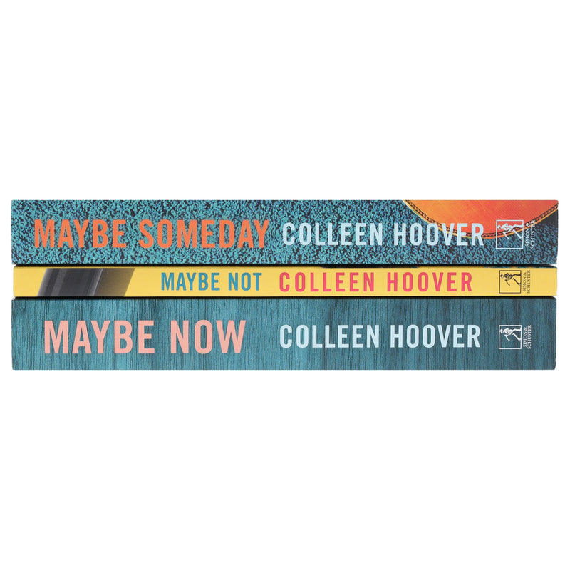 Maybe Someday Series By Colleen Hoover 3 Books Collection Set - Fiction - Paperback Fiction Simon & Schuster