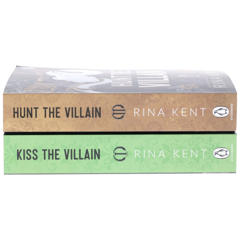 Villain Series by Rina Kent 2 Books Collection Set - Fiction - Paperback Fiction Penguin Random House