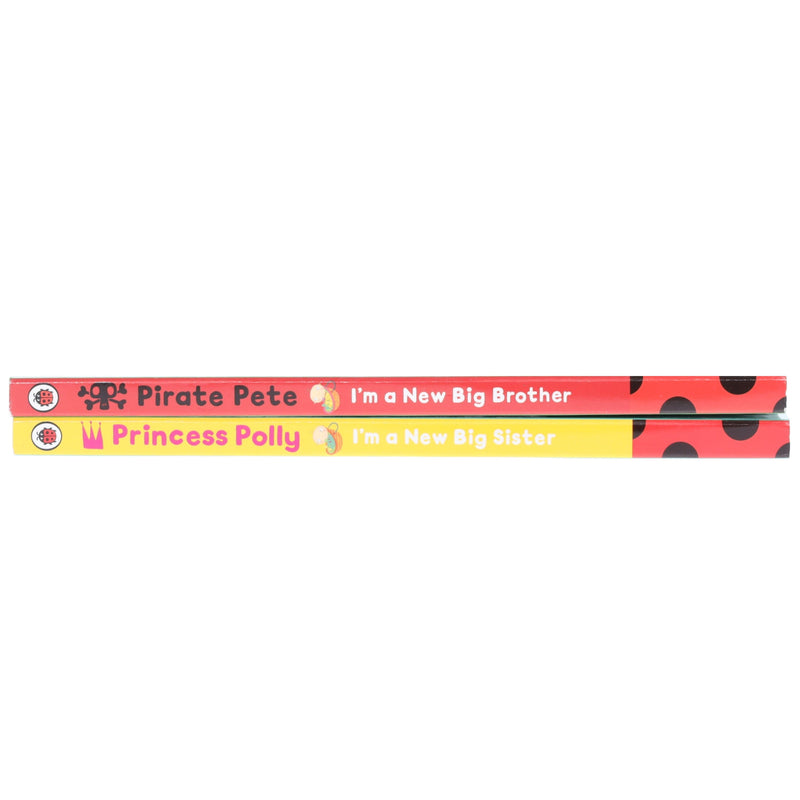 Pirate Pete and Princess Polly Series By Lady Bird 2 Books Collection Set - Ages 2-4 - Board Book 0-5 Penguin Random House