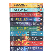 Jack Reacher Thrillers (Book 21-30) by Lee & Andrew Child 10 Books Collection Set - Fiction - Paperback Fiction Penguin Random House