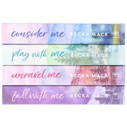 Playing For Keeps Series by Becka Mack 4 Books Collection - Fiction - Paperback Fiction Simon & Schuster