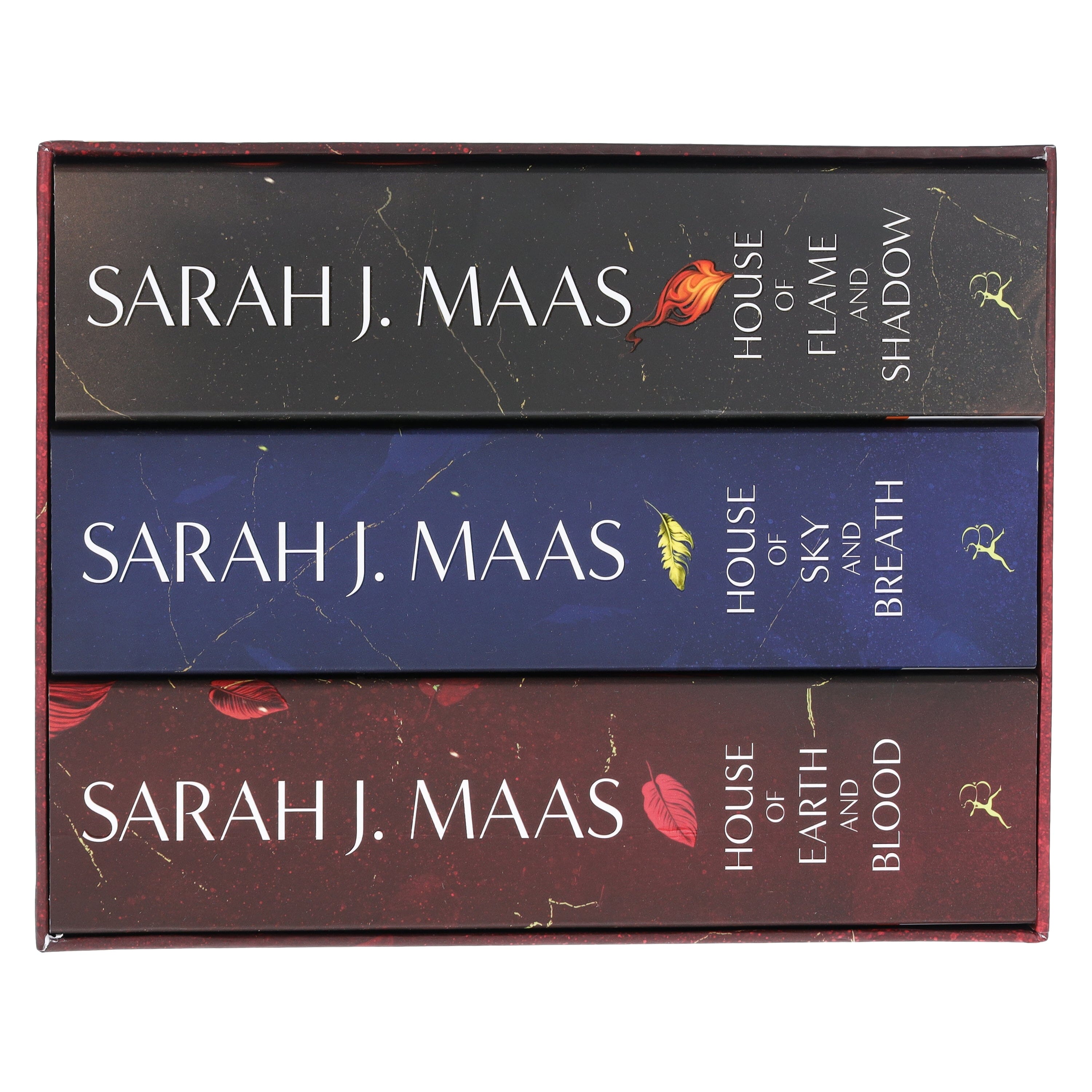 Crescent City Series by Sarah J. Maas 3 Books Collection Box Set