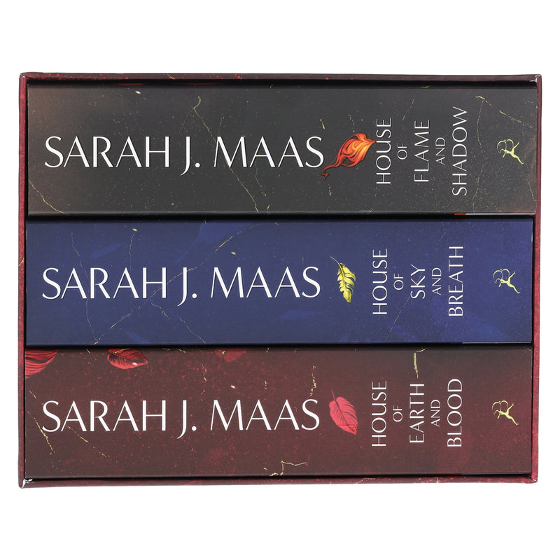 Crescent City Series by Sarah J. Maas 3 Books Collection Box Set - Fiction - Paperback Fiction Bloomsbury Publishing PLC