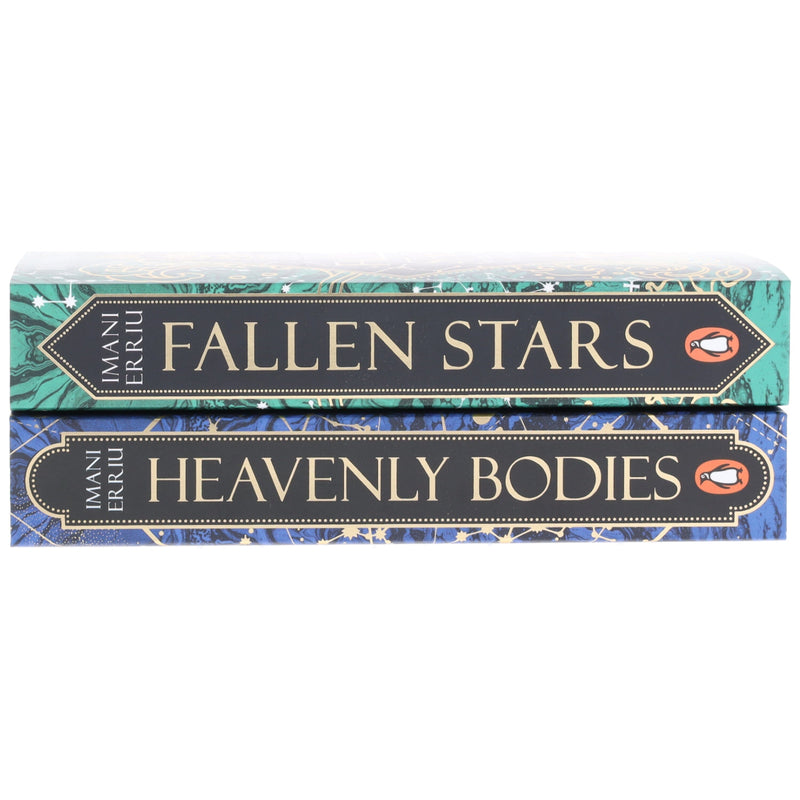 Heavenly Bodies Series by Imani Erriu 2 Books Collection Set - Fiction - Paperback Fiction Penguin Random House