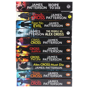 Alex Cross Series (Book 22-31) by James Patterson 10 Books Collection Set - Fiction - Paperback Fiction Penguin Random House