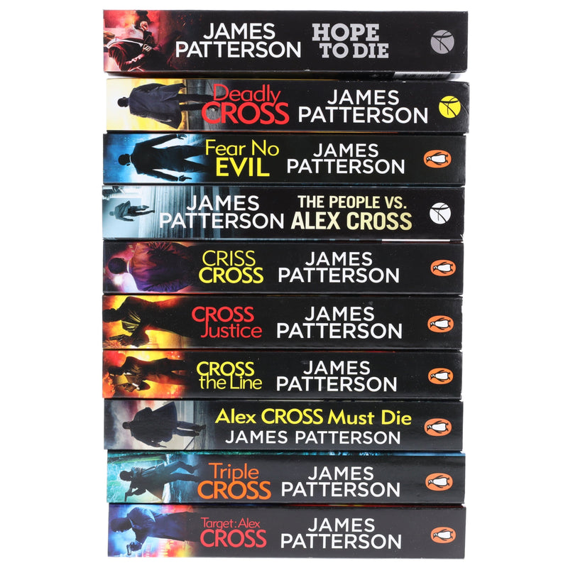 Alex Cross Series (Book 22-31) by James Patterson 10 Books Collection Set - Fiction - Paperback Fiction Penguin Random House