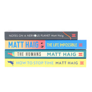 Matt Haig Collection 4 Books Set - Fiction - Paperback Fiction Canongate Books