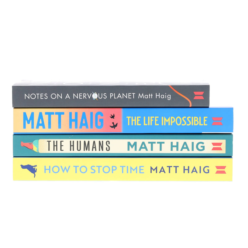 Matt Haig Collection 4 Books Set - Fiction - Paperback Fiction Canongate Books