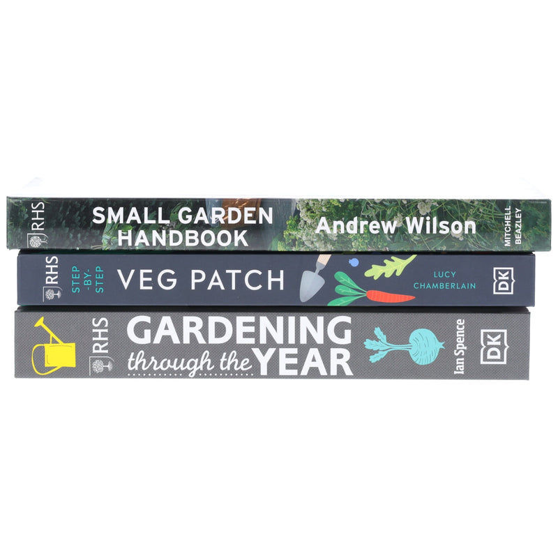 RHS Gardening Through the Year Collection 3 Books Set - Non Fiction - Hardback Non-Fiction DK