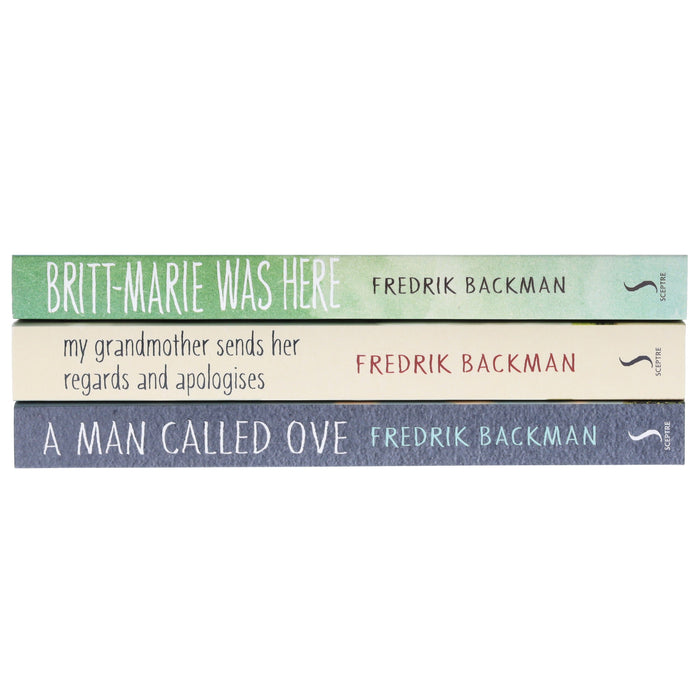Fredrik Backman 3 Books Collection Set - Fiction - Paperback Fiction Hachette