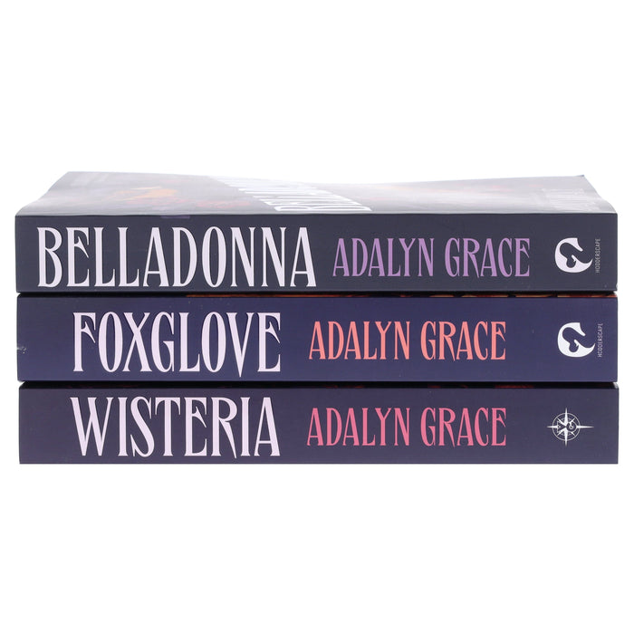 Belladonna Series By Adalyn Grace 3 Books Collection Set - Fiction - Paperback Fiction Hachette