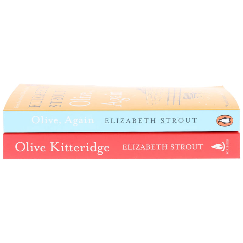 Olive Kitteridge Series by Elizabeth Strout 2 Books Collection Set - Fiction - Paperback Fiction Penguin/Simon & Schuster