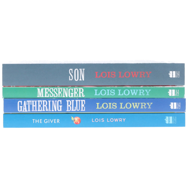 The Giver Quartet Series 4 Books Box Set By Lois Lowry - Fiction - Paperback Young Adult HarperCollins Publishers