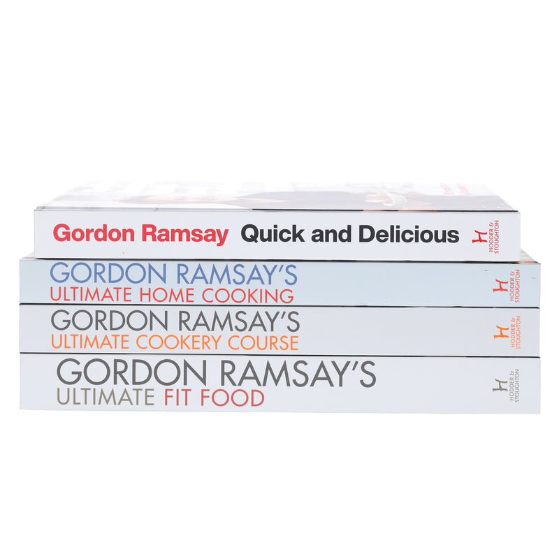 Gordon Ramsay's Ultimate Cooking Collection 4 Books Set - Non Fiction - Hardback