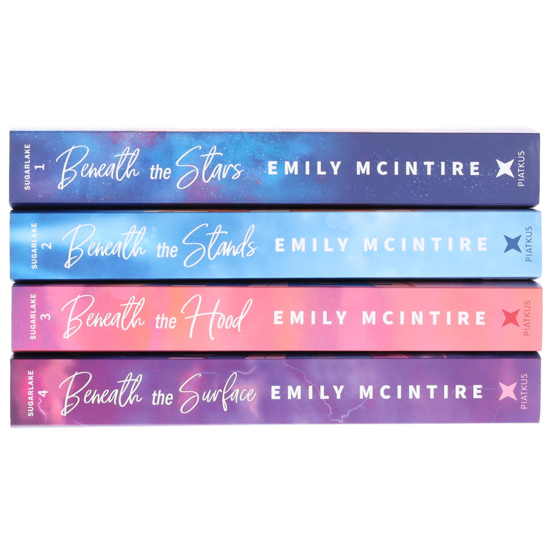 Sugarlake Series (Book 1-4) by Emily Mcintire 4 Books Collection Set - Fiction - Paperback Fiction Piatkus Books