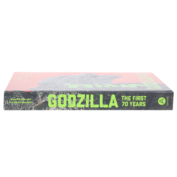 Godzilla: The First 70 Years By Steve Ryfle and Ed Godziszewski: The Official Illustrated History of the Japanese Productions - Non Fiction - Hardback
